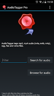 AudioTagger Pro - Tag Music Screenshot