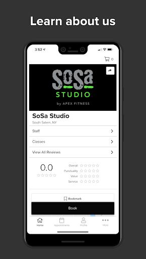 SoSa Studio Screen 2