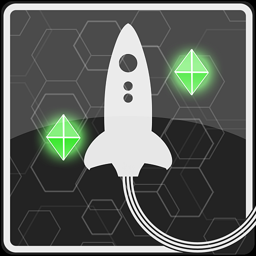 Rocket Looper - Space Frontier logo
