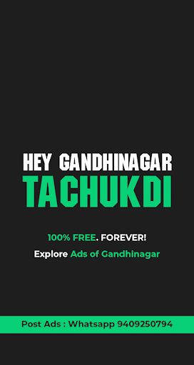 Android application Hey Gandhinagar Tachukdi Ads screenshort