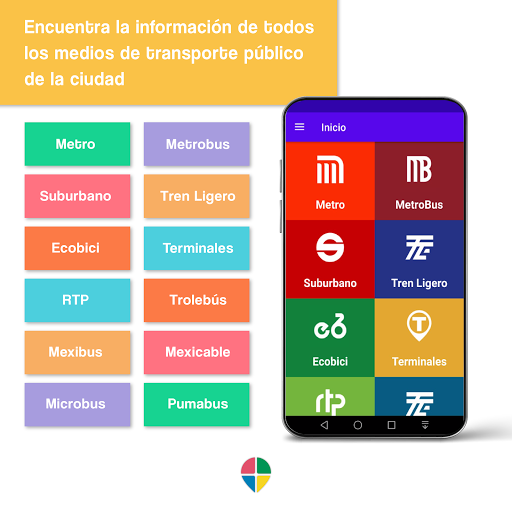 Red Transporte CDMX Screenshot 1 - AppWisp.com