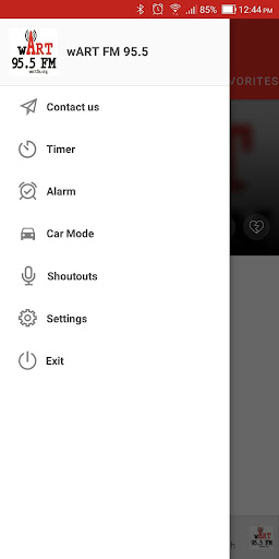 wART FM 95.5 Screen 2