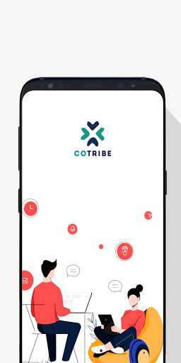 Android application CoTribe screenshort