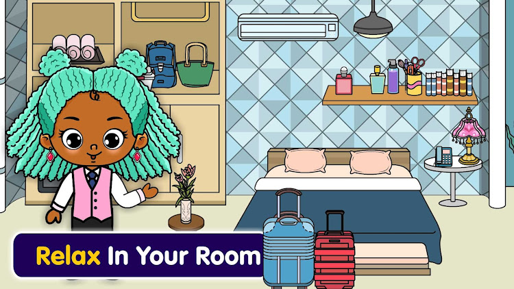 Tizi Town - My Hotel Games - 2.4.7 - (Android)