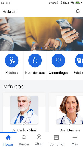 MedPro - Consulta en Línea Screen 2