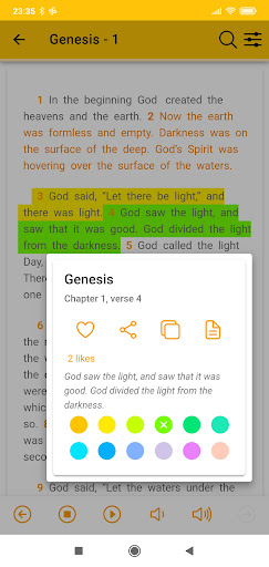 The Bible and daily mass Screen 3