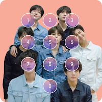 BTS Lock Screen - Lockscreen for BTS