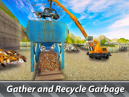 Garbage Trucks Simulator - try junkyard machines! 1.04 screenshots 5