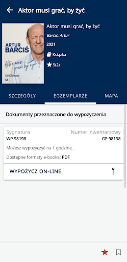 PANS Przemyśl - mPROLIB Screen 3