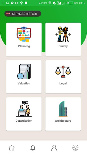 Land Consultancy Screen 3