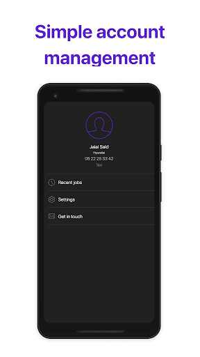 Swift - Driver Screen 3
