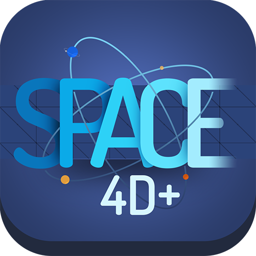 Space 4D+ logo