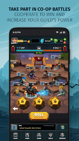 Game screenshot Slash & Roll: Dice Heroes hack