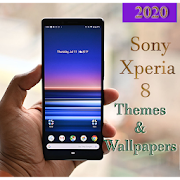 Sony Xperia 8 Themes, Launcher & Ringtones 2020