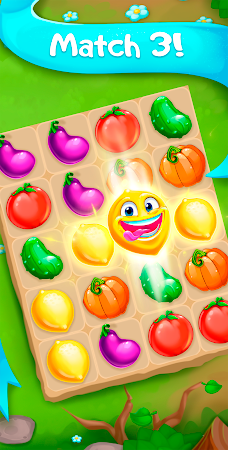 Game screenshot Funny Farm match 3 Puzzle game mod apk