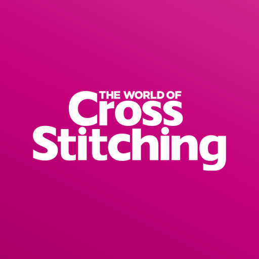 The World of Cross Stitching  Icon