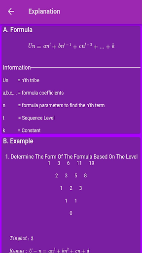 Android application CalcMSA screenshort