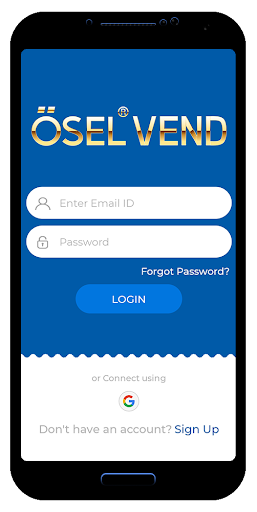 Osel Vend Consumer Screen 2