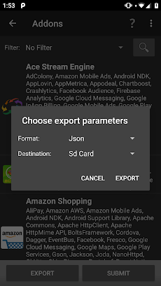 Addons Detector Androidアプリ Applion