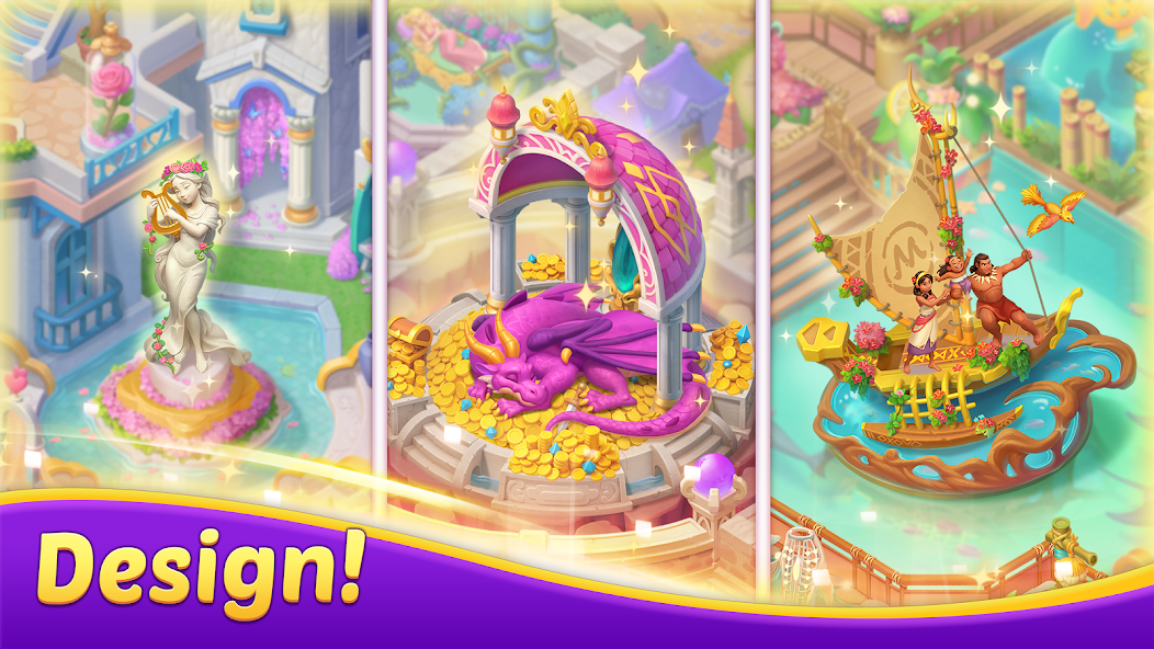 Matchington Mansion screenshots