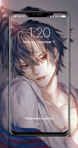 Hots Anime Boy Wallpaper