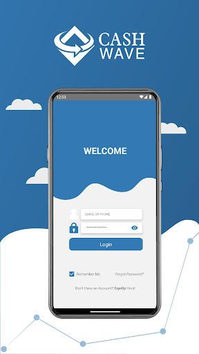 Android application CashWave screenshort