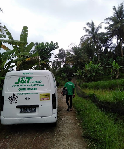 Android application Lacak Paket J&T Cargo screenshort