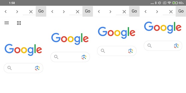 BrowserX4: 4 Browsers at Once Screenshot
