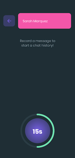 Lyrica - speech to singing app Screen 2