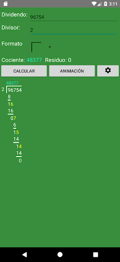 DivEasy - Easy Division Screenshot 1 - AppWisp.com