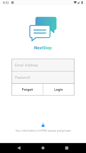 NextStep Screen 2