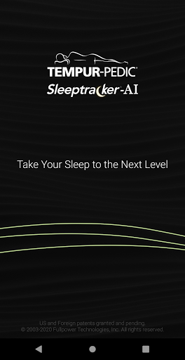 Tempur-Pedic® Sleeptracker-AI® Screen 2
