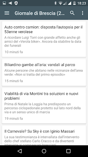 Brescia notizie locali Screen 3