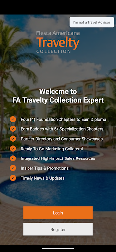 Android application FA Travelty Collection Expert screenshort