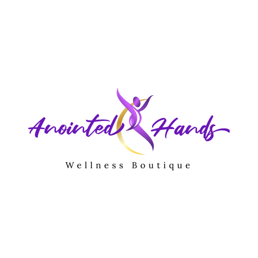 Anointed Hands wellness logo