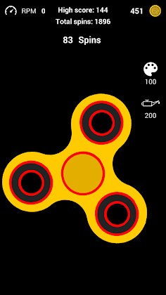 Fidget Spinner - Screenshot 1