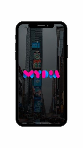Android application Mydia Console Management screenshort