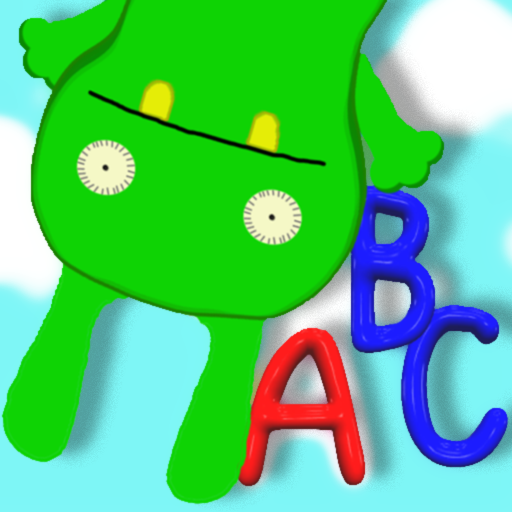 Green Rabbit Russian Alphabet logo