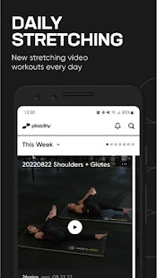 pliability: mobility+recovery Screenshot