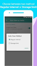 Cleaner for WhatsApp