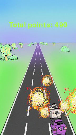 Android application AutoRacer screenshort