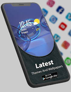 Galaxy A73 Themes and Launcher