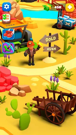 Game screenshot Gold Rush: Mining Simulator mod apk