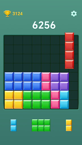 Android application Green Block Blast! screenshort
