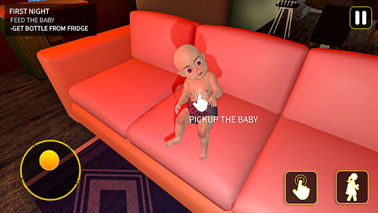 The Baby in Dark Haunted House 0.4 APK screenshots 5
