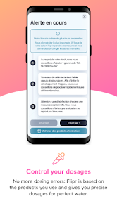 Screenshot 4 Flipr - Piscina conectada android