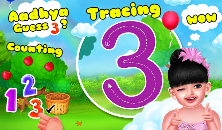 Preschool Learning Numbers 123 - 2.0.7 - (Android)