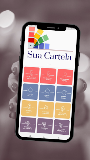 Android application Sua Cartela Pro screenshort