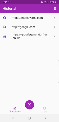 Elita QR Screen 2