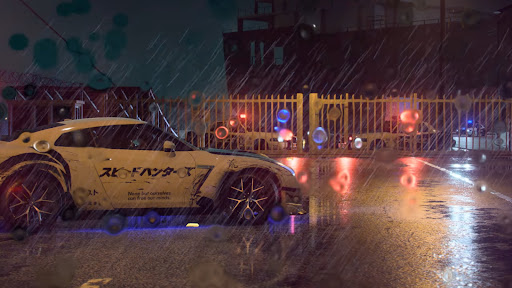 Bounty: Drag Car Racing Police Screen 2